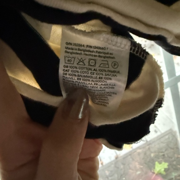 H&M Striped Long Sleeve Shirt - Picture 3 of 4